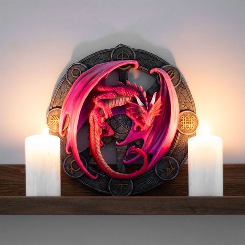 Lammas Dragon Resin Wall Decor