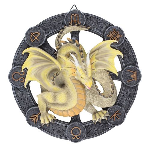 Mabon Dragon Resin Wall Decor