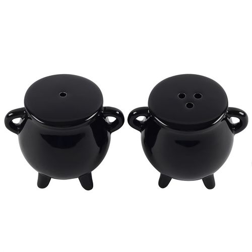 Cauldron Salt & Pepper Shaker Set