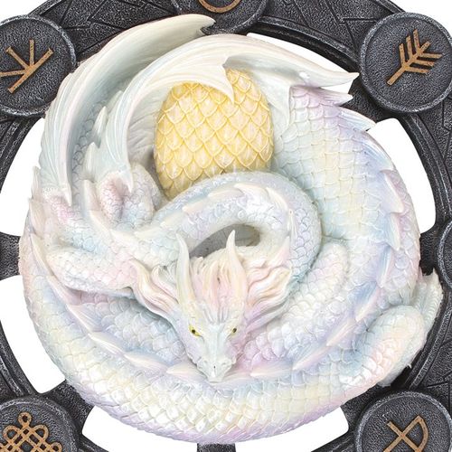 Ostara Dragon Resin Wall Decor