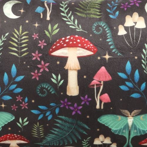 Enchanted Forest Soft Rectangle Cushion
