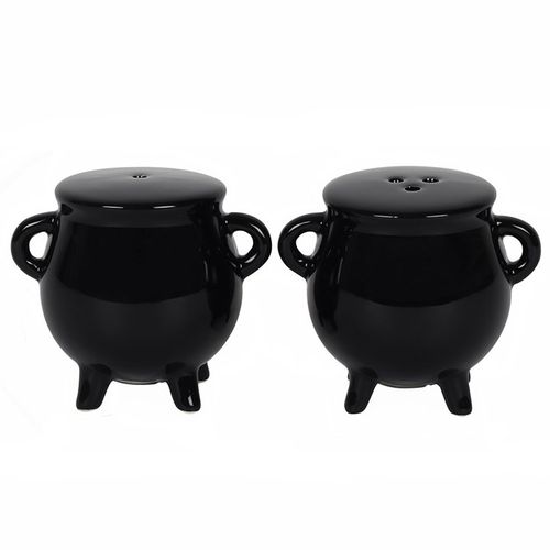 Cauldron Salt & Pepper Shaker Set