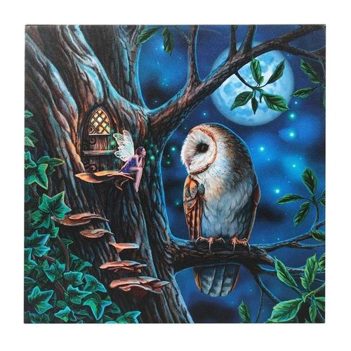 Fairy Tales Light Up Canvas Wall Art