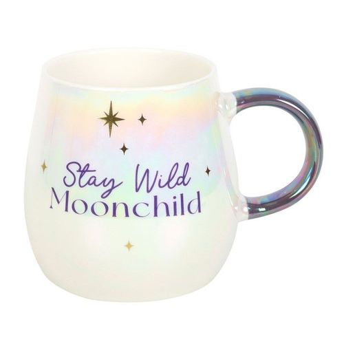 Stay Wild Moon Child - Rounded Mug