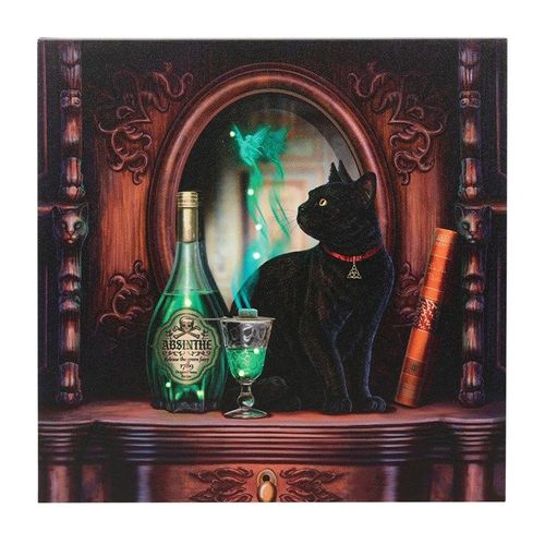 Absinthe Light Up Canvas Wall Art