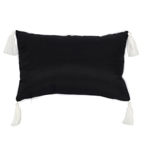 Triple Moon Rectangle Cushion