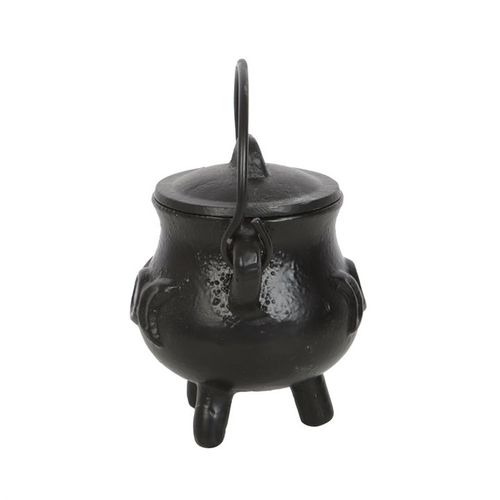 Triple Moon Cast Iron Cauldron 7.5cm