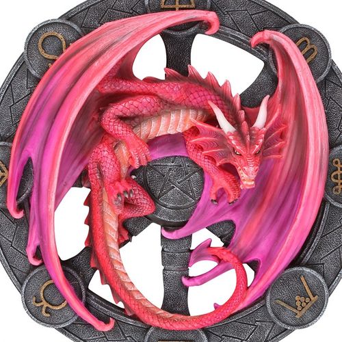 Lammas Dragon Resin Wall Decor