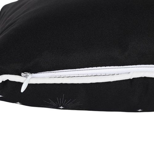 Triple Moon Rectangle Cushion
