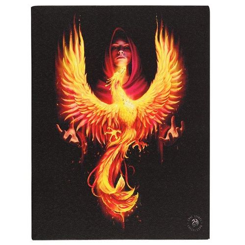 Phoenix Rising Canvas Wall Art
