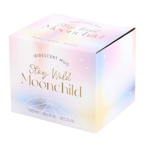 Stay Wild Moon Child - Rounded Mug