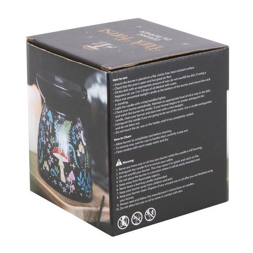 Enchanted Forest Print Oil Burner