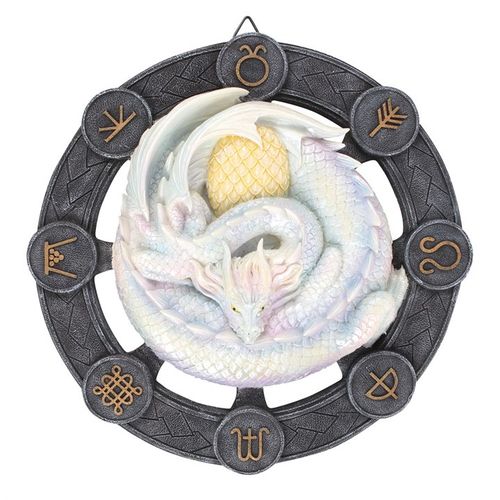 Ostara Dragon Resin Wall Decor