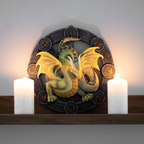 Mabon Dragon Resin Wall Decor