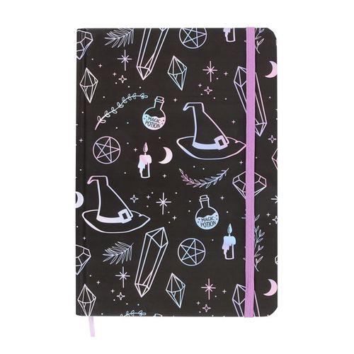 Crystal Witch A5 Notebook
