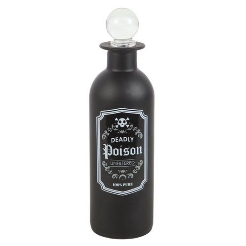Deadly Poison Decorative Glass Potion Bottle