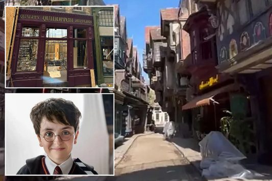 RIGHT UP HARRY'S ALLEY