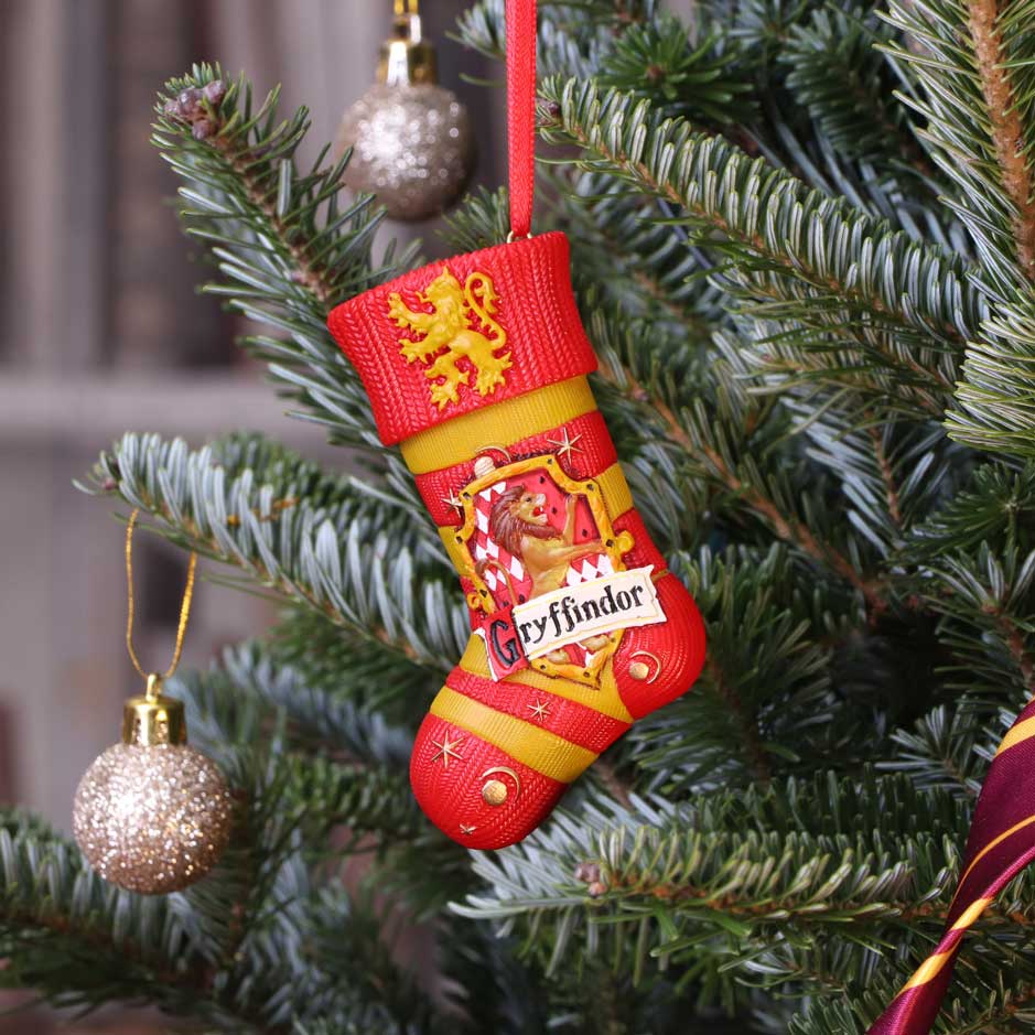 Harry Potter Gryffindor Christmas Stocking Hanging Ornament
