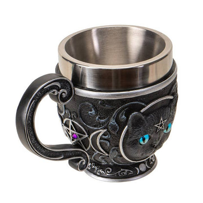 Magic Spell Black Cat Teacup