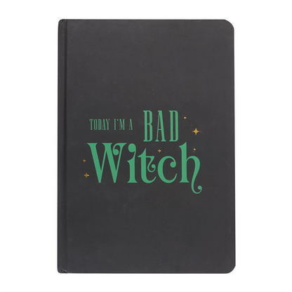 Good Witch Bad Witch Reversible Notebook