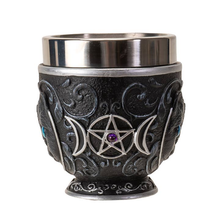 Magic Spell Black Cat Teacup