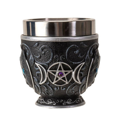 Magic Spell Black Cat Teacup