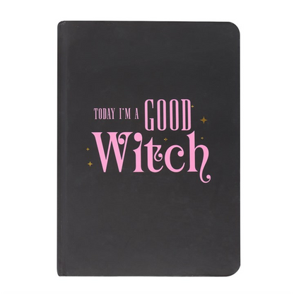 Good Witch Bad Witch Reversible Notebook