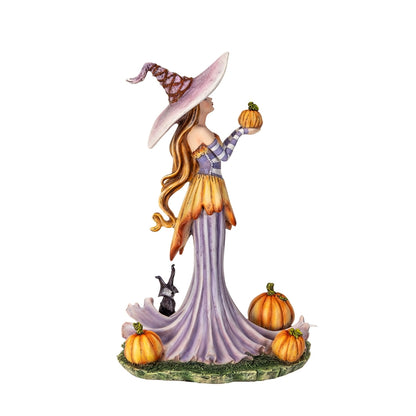 Pumpkin Witch by Amy Brown