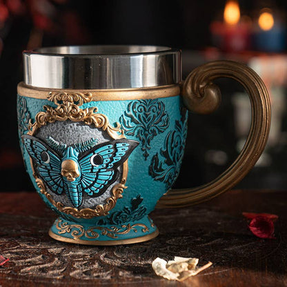 Magic Spell Moth Teacup