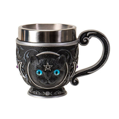 Magic Spell Black Cat Teacup