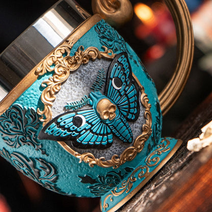Magic Spell Moth Teacup