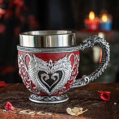 Magic Spell Dragon Teacup