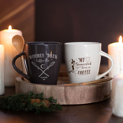 Witches Brew Coffee Mug and Spoon Set