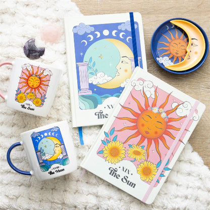 Celestial Sun & Moon Mug Set