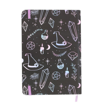 Crystal Witch A5 Notebook