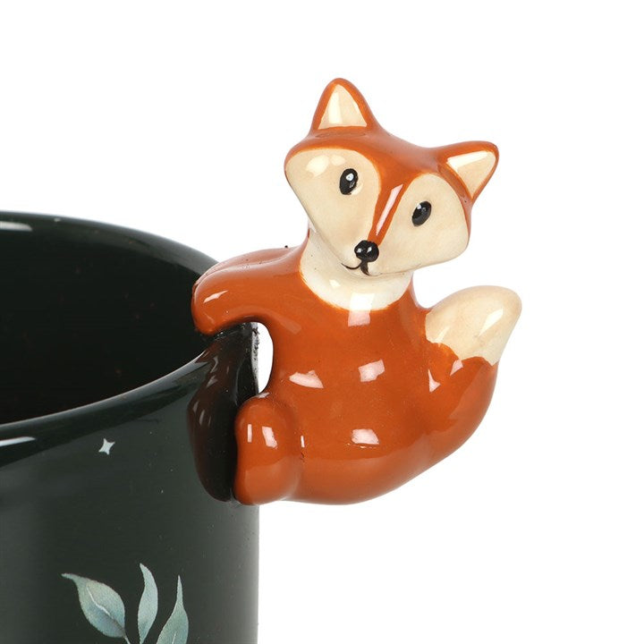 Forest Plant Pot with Fox