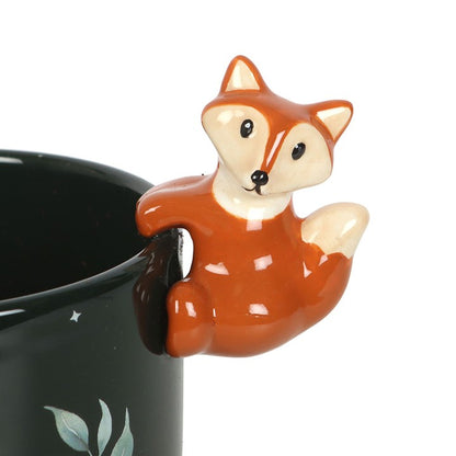 Forest Plant Pot with Fox