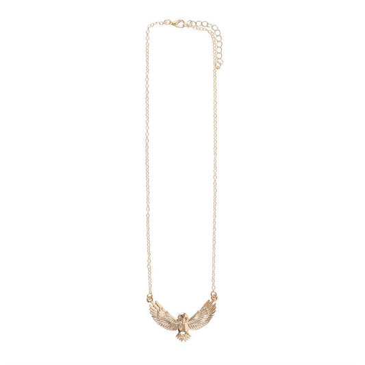 Night Owl Necklace with Card