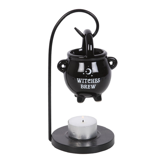 Witches Brew Hanging Cauldron Oil Burner