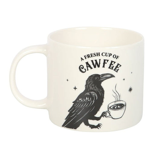 Raven Mug – Fresh Cup of Cawfee