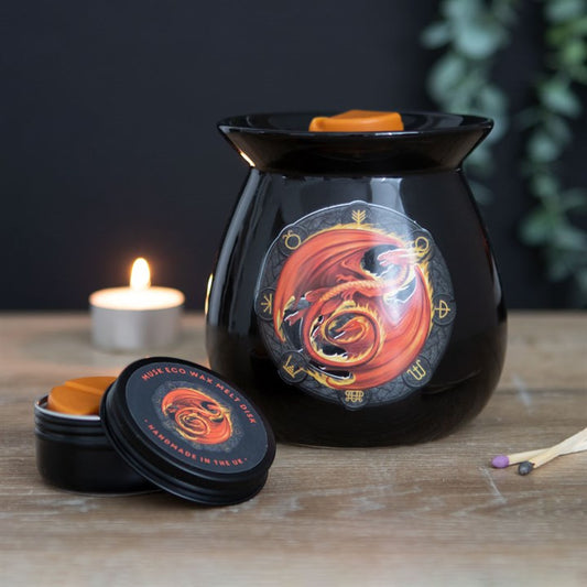 Beltane Wax Melt Burner Gift Set