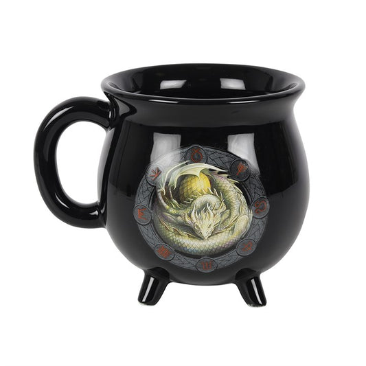 Ostara Colour Changing Cauldron Mug