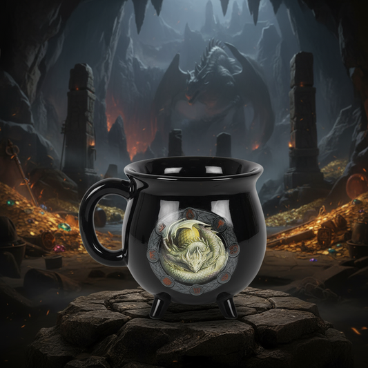 Ostara Colour Changing Cauldron Mug