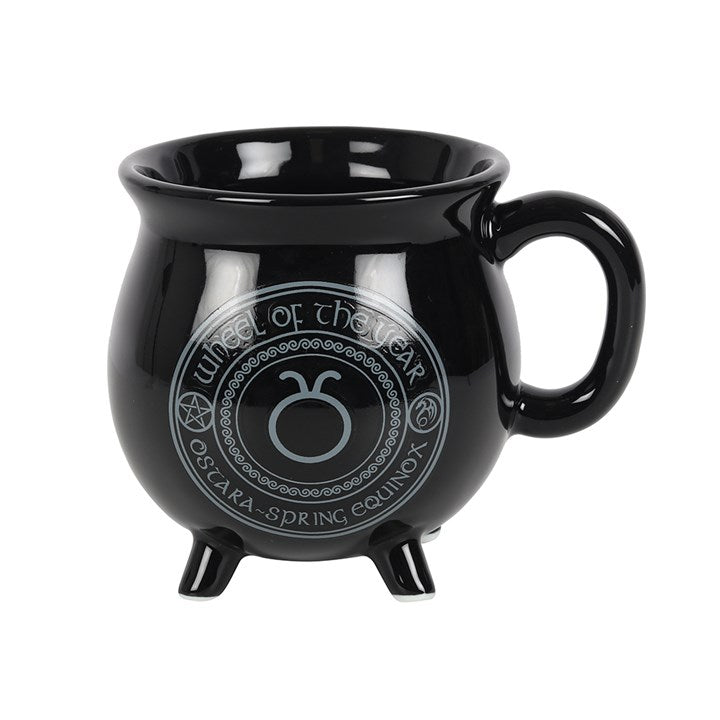 Ostara Colour Changing Cauldron Mug