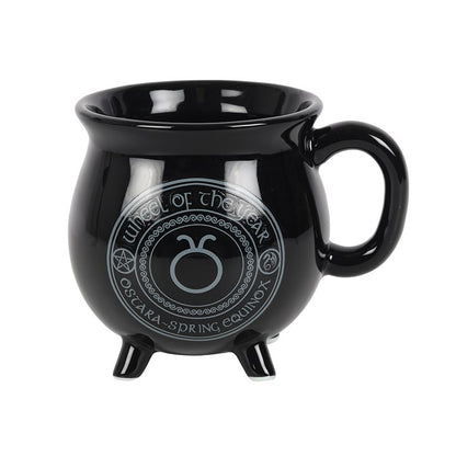 Ostara Colour Changing Cauldron Mug
