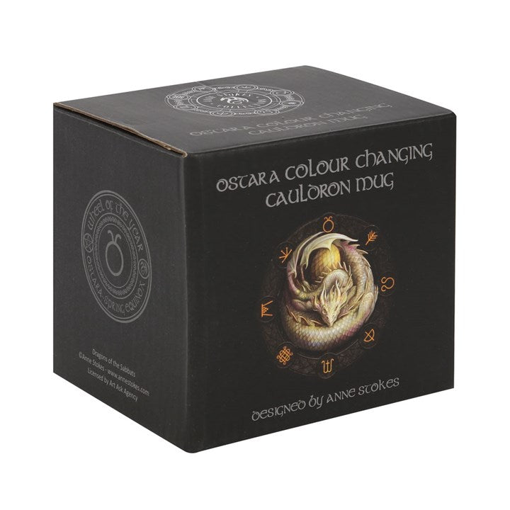 Ostara Colour Changing Cauldron Mug