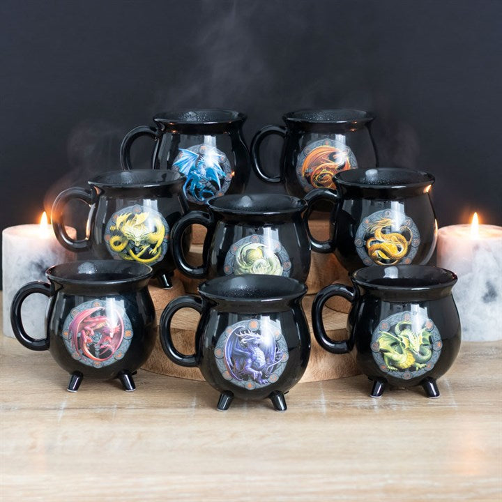 Ostara Colour Changing Cauldron Mug