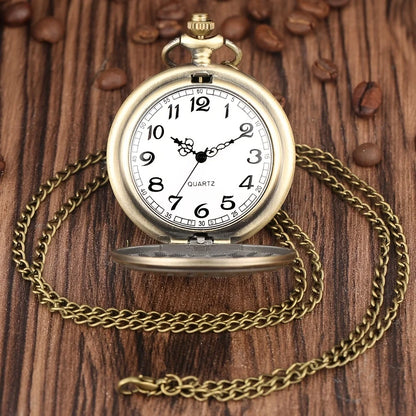 9 3/4 Platform Pocket Watch