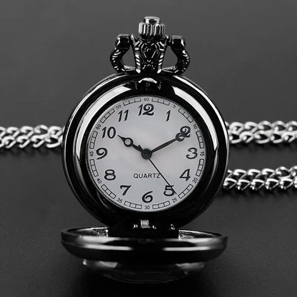 Miniature Dragon Duo Pocket Watch