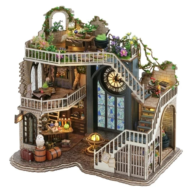 DIY Miniature Magic Workshop Kit